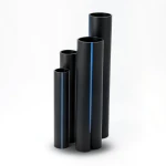 HDPE Pipes SDR 5 Outside Diameter 40 mm Thickness 8.1 mm Black