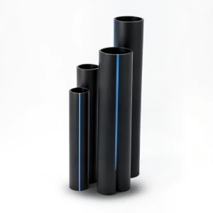 HDPE Pipes SDR 5 Outside Diameter 40 mm Thickness 8.1 mm Black
