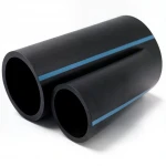 NPF HDPE Pipes for Non Pressure Water Networks   Nominal Pressure 4 Bar Outside Diameter 450 mm Thickness 8.9 mm Color Black