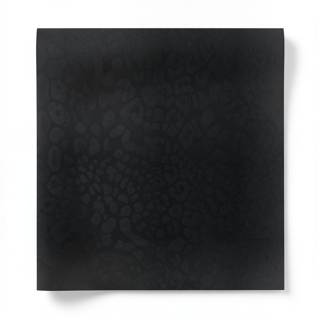 Italian Wall Decoration Patterned Wallpaper 10.05m x 1.06m Black