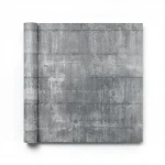 German patterned wallpaper, size 10 m x 0.53 m, gray color, model 445510 