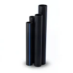HDPE Pipes SDR 5 Outside Diameter 50 mm Thickness 10.1 mm Black