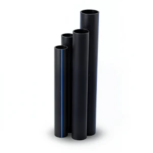 HDPE Pipes SDR 5 Outside Diameter 50 mm Thickness 10.1 mm Black
