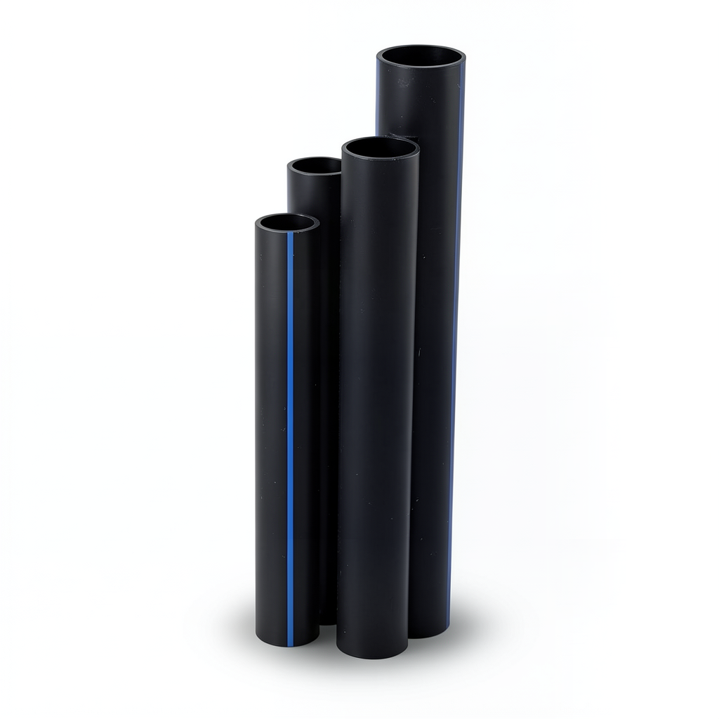 HDPE Pipes SDR 5 Outside Diameter 50 mm Thickness 10.1 mm Black