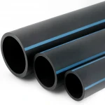 أنابيب HDPE الوطني لشبكات المياه الغير مضغوطة  ضغط 4 بار قطر خارجي 200 مم سمك 4 مم لون اسود