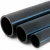 أنابيب HDPE الوطني لشبكات المياه الغير مضغوطة  ضغط 4 بار قطر خارجي 200 مم سمك 4 مم لون اسود
