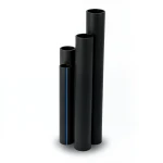 HDPE Pipes Nominal Pressure 16 Bar Outside Diameter 40 mm Thickness 5.5 mm Black