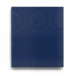 Italian Wallpaper 10.05m x 1.06m Dark Blue, Model TCW007TCAIBU0018