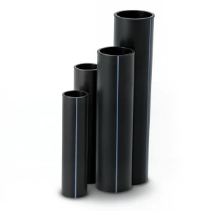 HDPE Pipes SDR 5 Outside Diameter 63 mm Thickness 12.7 mm Black