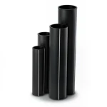 HDPE Pipes Nominal Pressure 16 Bar Outside Diameter 50 mm Thickness 6.9 mm Black