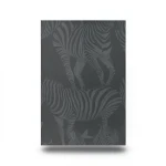 Italian Wallpaper Dark Grey Color 10.05m x 1.06m, Model TCW007TCAHOUZ018