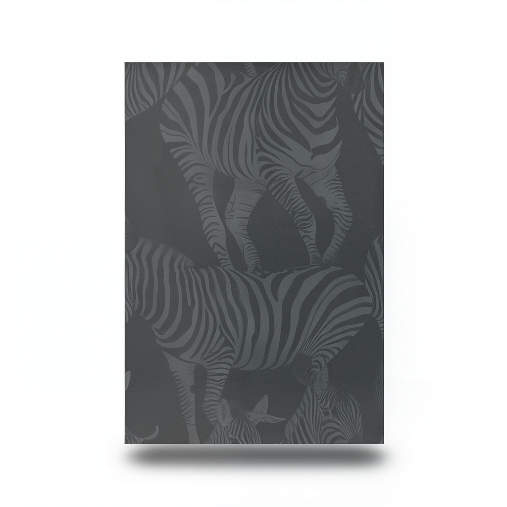 Italian Wallpaper Dark Grey Color 10.05m x 1.06m, Model TCW007TCAHOUZ018