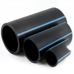 NPF HDPE Pipes for Non Pressure Water Networks   Nominal Pressure 4 Bar Outside Diameter 250 mm Thickness 4.9 mm Color Black