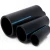 أنابيب HDPE الوطني لشبكات المياه الغير مضغوطة  ضغط 4 بار قطر خارجي 630 مم سمك 12.4 مم لون اسود