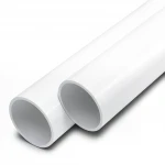 مواسير UPVC الوطني ضغط 10 بار  قطر خارجي 400 مم سمك 15.3 مم لون أبيض