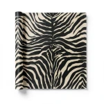 Italian Wall Decoration 10.05 m x 1.06 m Black with Beige