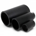 أنابيب HDPE الوطني لشبكات المياه الغير مضغوطة  ضغط 4 بار قطر خارجي 710 مم سمك 14 مم لون اسود