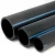 أنابيب HDPE الوطني لشبكات المياه الغير مضغوطة  ضغط 4 بار قطر خارجي 315 مم سمك 6.2 مم لون اسود