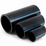 NPF HDPE Pipes for High Pressure Water Networks   Pressure 6 Bar Outside Diameter 40 mm Thickness 1.8 mm Color Black