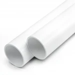 مواسير UPVC الوطني  ضغط 10 بار  قطر خارجي 90 مم سمك 4.3 مم لون أبيض