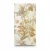 Floral wallpaper, length 10 m, width 0.70 m, beige color, model 13057