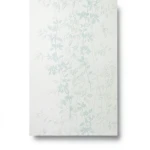 German Leaf Patterned Wall Covering 10m x 0.53m Off White, Model 10047-18