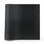 Italian Wall Decoration Patterned Wallpaper 10.05m x 1.06m Black