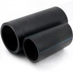 NPF HDPE Pipes for Non Pressure Water Networks   Nominal Pressure 4 Bar Outside Diameter 355 mm Thickness 7 mm Color Black