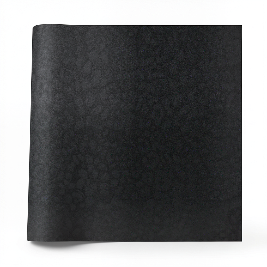 Italian Wall Decoration Patterned Wallpaper 10.05m x 1.06m Black