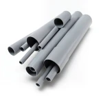 مواسير UPVC مقاس ¾ إنش سمك 2.87 مم لون رمادي