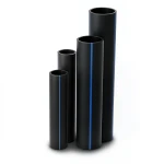 HDPE Pipes Nominal Pressure 16 Bar Outside Diameter 12 mm Thickness 1.8 mm Black