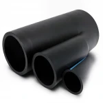 NPF HDPE Pipes for Non Pressure Water Networks   Nominal Pressure 4 Bar Outside Diameter 400 mm Thickness 7.9 mm Color Black