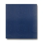 Italian Wallpaper 10.05m x 1.06m Dark Blue, Model TCW007TCAIBU0018