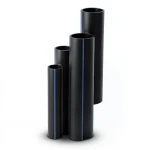 HDPE Pipes 16 Bar Pressure 16 mm Diameter 2.2 mm Thickness Black