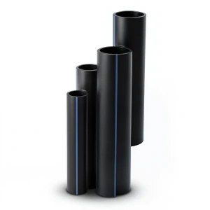 مواسير HDPE ضغط 16 بار قطر خارجي 16 مم سمك 2.2 مم لون أسود