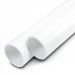 مواسير UPVC الوطني  ضغط 8 بار  قطر خارجي 225 مم سمك 6.9 مم لون أبيض