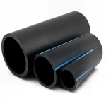 أنابيب HDPE الوطني لشبكات المياه الغير مضغوطة  ضغط 4 بار قطر خارجي 560 مم سمك 11 مم لون اسود