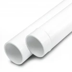 UPVC Pipes National Nominal Pressure 8 Bar Outside Diameter 63 mm Thickness 2.5 mm White Colour