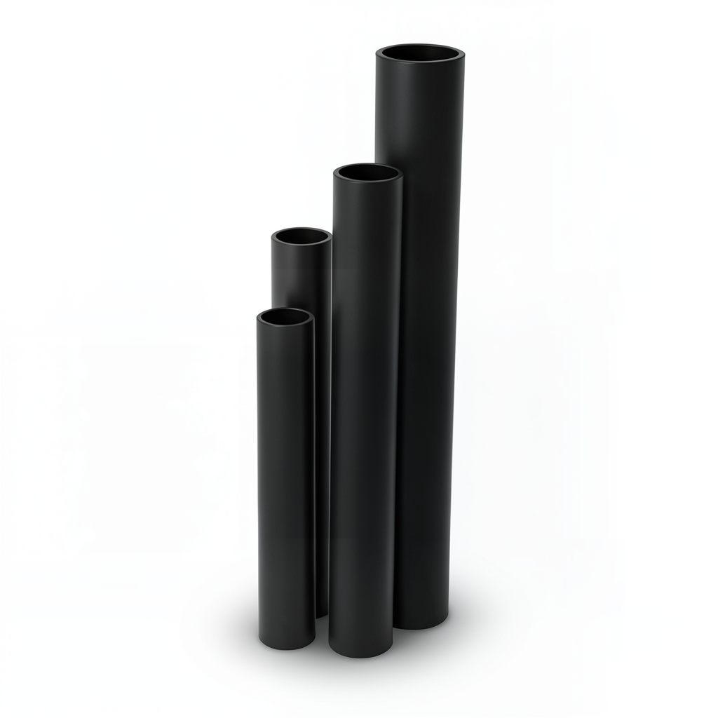 Al-Jawdah HDPE Pipes Nominal Pressure 16 Bar Outside Diameter 32 mm Thickness 4.4 mm Black