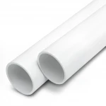 UPVC Pipes National Nominal Pressure 8 Bar Outside Diameter 200 mm Thickness 6.2 mm White Colour