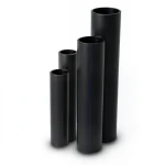 HDPE Pipes Nominal Pressure 16 Bar Outside Diameter 40 mm Thickness 5.5 mm Black