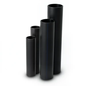 HDPE Pipes Nominal Pressure 16 Bar Outside Diameter 40 mm Thickness 5.5 mm Black