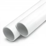 مواسير UPVC الوطني ضغط 8 بار  قطر خارجي 75 مم سمك 2.9 مم لون أبيض