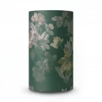 Floral wallpaper, length 10 m, width 0.70 m, dark green color, model 13058