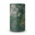 Floral wallpaper, length 10 m, width 0.70 m, dark green color, model 13058