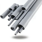 UPVC Pipes EPC 40 3 Inch Size Thickness 5.49 mm Gray Color
