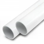 مواسير UPVC الوطني ضغط 8 بار  قطر خارجي 90 مم سمك 3.5 مم لون أبيض