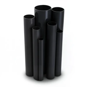 UPVC Pipes Nominal Pressure 6 Bar Outside Diameter 710 mm Thickness 20.7 mm Black