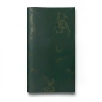 Patterned Wallpaper 10 m x 0.70 m Dark Green, Model 13023