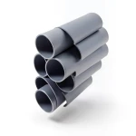 UPVC Pipes 4 Inch Thickness 6.02 mm Gray Color
